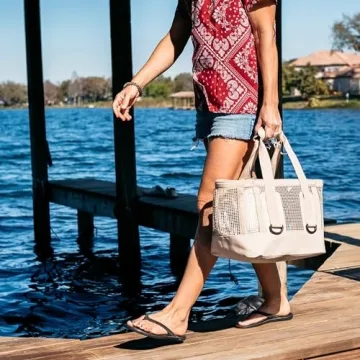 MISSION Boat Gear CASSI Waterproof Outdoor Tote Bag