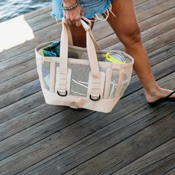 MISSION Boat Gear CASSI Waterproof Outdoor Tote Bag