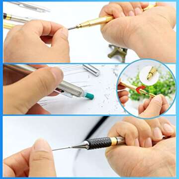 Bellofy Mechanical Pencils Set - 14-Piece Sketching Tool