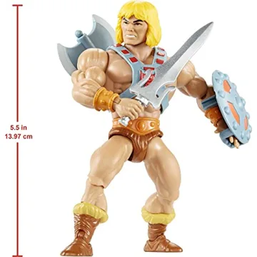 Masters of the Universe He-Man 5.5 Inch Action Figure Collector's Edition