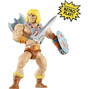 Masters of the Universe He-Man 5.5 Inch Action Figure Collector's Edition