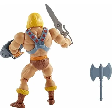 Masters of the Universe He-Man 5.5 Inch Action Figure Collector's Edition