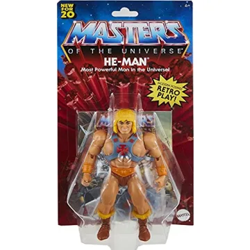 Masters of the Universe He-Man 5.5 Inch Action Figure Collector's Edition