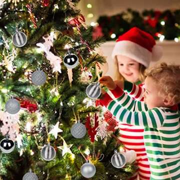 Vibrant Shatterproof 30PCS Christmas Ball Ornaments