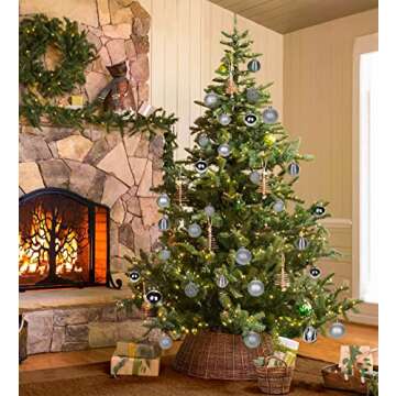 Vibrant Shatterproof 30PCS Christmas Ball Ornaments