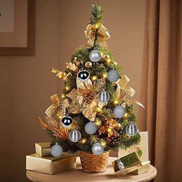 Vibrant Shatterproof 30PCS Christmas Ball Ornaments