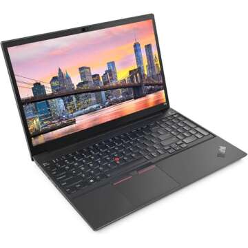 Lenovo Thinkpad E14 Gen 14" Full HD (1920 X 1080) Laptop AMD Ryzen 5 4500U @ 2.38GHz 16GB DDR4 RAM 2...