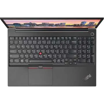 Lenovo Thinkpad E14 Gen 14" Full HD (1920 X 1080) Laptop AMD Ryzen 5 4500U @ 2.38GHz 16GB DDR4 RAM 256GB M.2 NVMe SSD AMD Radeon Graphics Windows 10 Pro (Renewed)