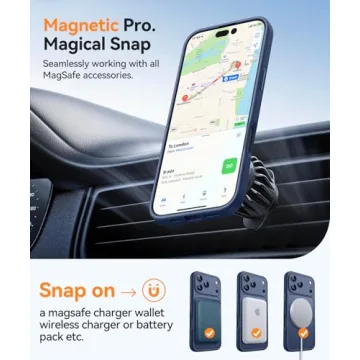 CANSHN Magnetic Phone Case for iPhone 17 Pro - Stylish Protection