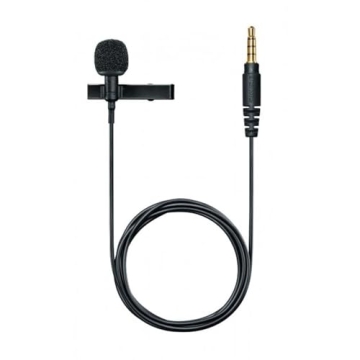 Shure MVL Lavalier Microphone - Perfect for Video Recording