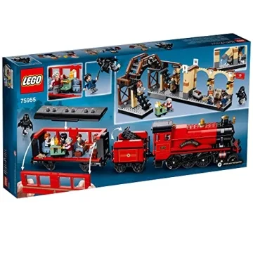 LEGO Harry Potter Hogwarts Express Train Set for Kids