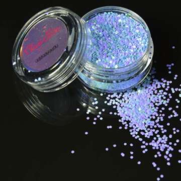 Mermaid Iridescent Cosmetic Glitter Chunky Festival Makeup For Face Body Hair Nails (4CGPD-06)