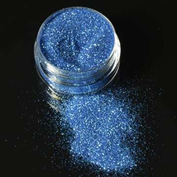 Mermaid Iridescent Cosmetic Glitter Chunky Festival Makeup For Face Body Hair Nails (4CGPD-06)
