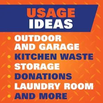 Hefty Strong 30 Gallon Trash Bags - Durable & Reliable