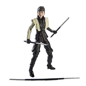 G.I. Joe Classified Series Snake Eyes: G.I. Joe Origins Akiko Collectible Action Figure 18, Premium ...
