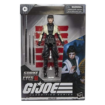 Premium G.I. Joe Akiko Action Figure for Collectors