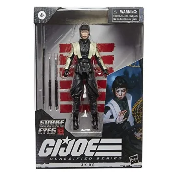 Premium G.I. Joe Akiko Action Figure for Collectors