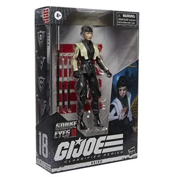 Premium G.I. Joe Akiko Action Figure for Collectors