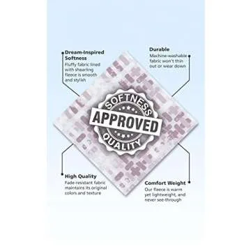 PajamaGram Soft Fleece Pajamas Women - Pajamas for Women, Pink, L, 12-14