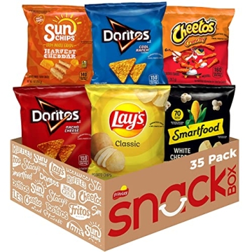 Frito Lay Classic Variety Pack for Family Snacks
