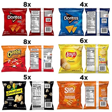 Frito Lay Classic Variety Pack for Family Snacks