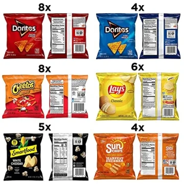 Frito Lay Classic Variety Pack for Family Snacks