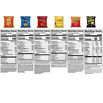 Frito Lay Classic Variety Pack for Family Snacks