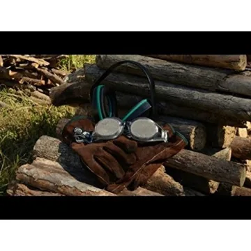 Bugz-Eye Safety Goggles - Anti Fog Steel Mesh Protection