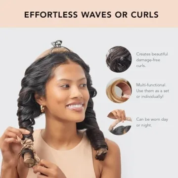 Kitsch Heatless Hair Styling Gift Set for Beautiful Curls