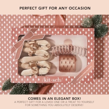 Kitsch Heatless Hair Styling Gift Set for Beautiful Curls