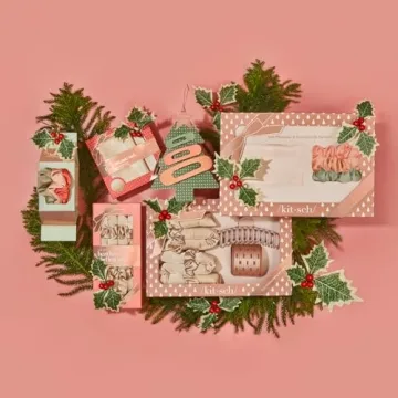 Kitsch Heatless Hair Styling Gift Set for Beautiful Curls