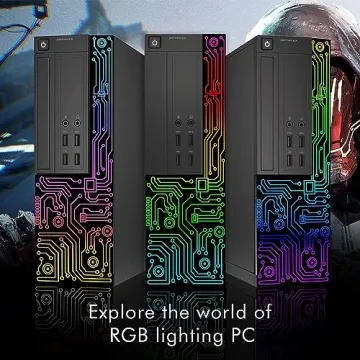 Dell Gaming OptiPlex RGB PC with Core i7 and Accessories