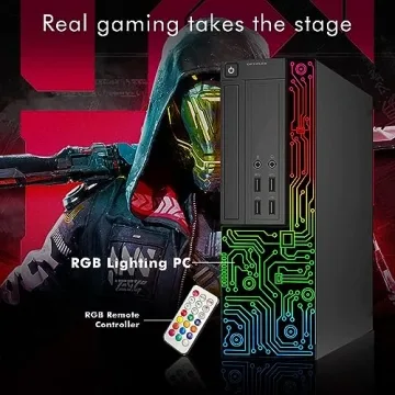 Dell Gaming OptiPlex RGB PC with Core i7 and Accessories