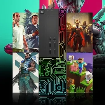 Dell Gaming OptiPlex RGB PC with Core i7 and Accessories
