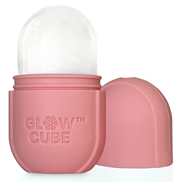 Glow Cube Ice Roller for Skin Brightening & Tonifying