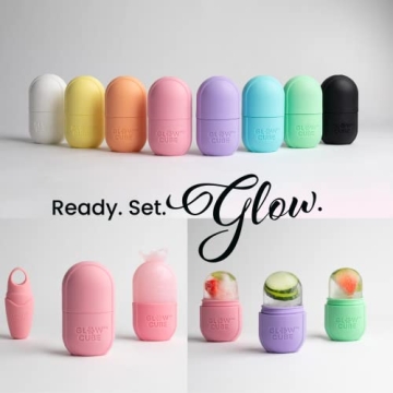 Glow Cube Ice Roller for Bright Skin & Tonifying