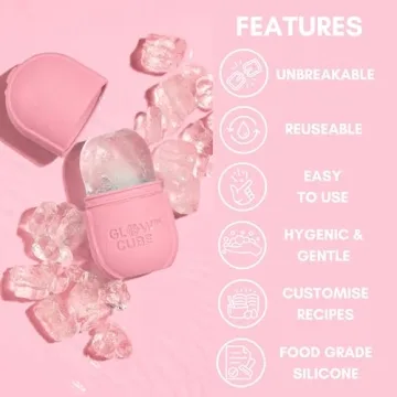 Glow Cube Ice Roller for Bright Skin & Tonifying