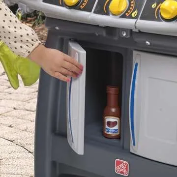 Interactive Step2 Sizzle & Smoke BBQ Grill for Kids