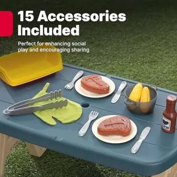 Interactive Step2 Sizzle & Smoke BBQ Grill for Kids