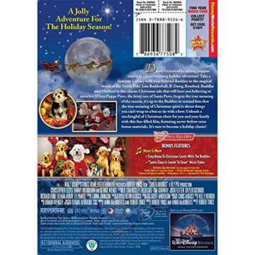 Santa Buddies [DVD]