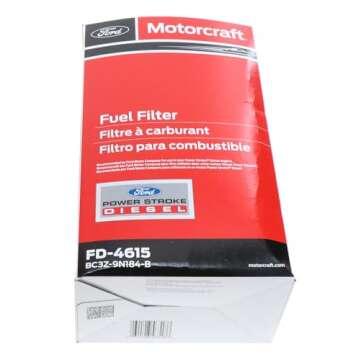Motorcraft FD4615 Fuel Filter for Ford Vehicles