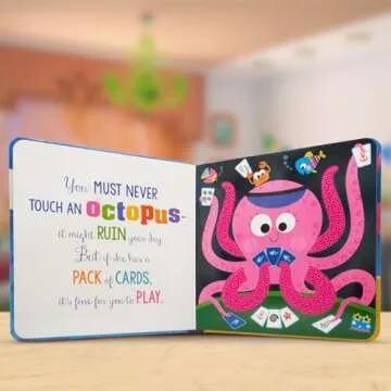 Never Touch a Shark Touch and Feel Book for Kids