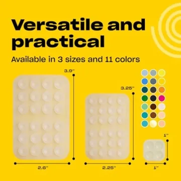 OCTOBUDDY MAX Silicone Suction Phone Mount for Selfies