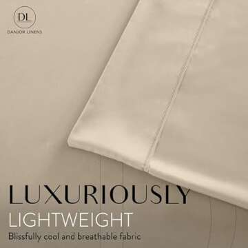 King Sheet Set 6 Piece Hotel Quality Bed Sheet w/ 4 Pillowcases - Microfiber Sheet Sets with Deep Pockets, Breathable Cooling Wrinkle Free, Machine Washable 6 Pc Sheets for King Size Bed, Taupe