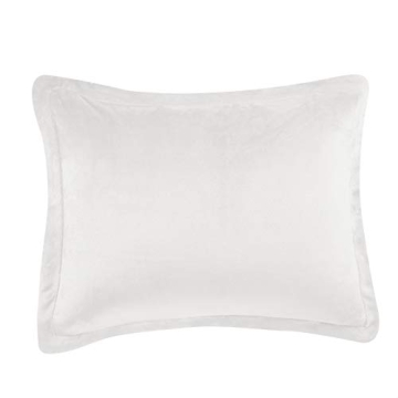 Amazon Basics Micromink Sherpa King Comforter Ultra-Soft Cream