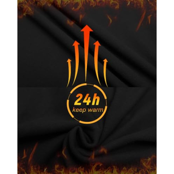 MANGOPOP Women's Fleece Lined Long Sleeve Bodysuit