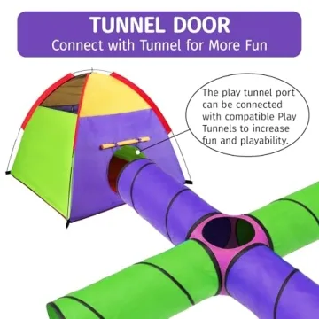 Alvantor Kids Tents - Vibrant Indoor Outdoor Play Tent