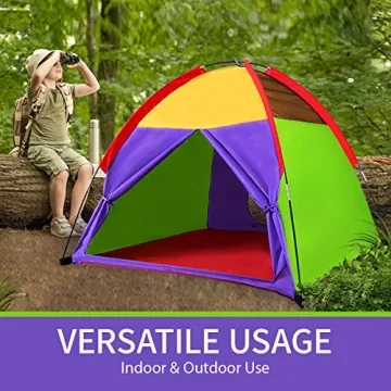 Alvantor Kids Tents - Vibrant Indoor Outdoor Play Tent
