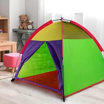Alvantor Kids Tents - Vibrant Indoor Outdoor Play Tent