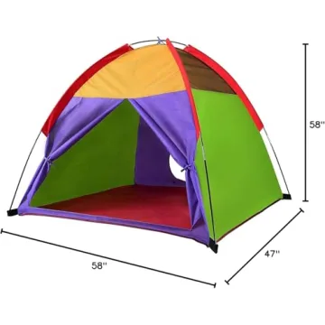 Alvantor Kids Tents - Vibrant Indoor Outdoor Play Tent